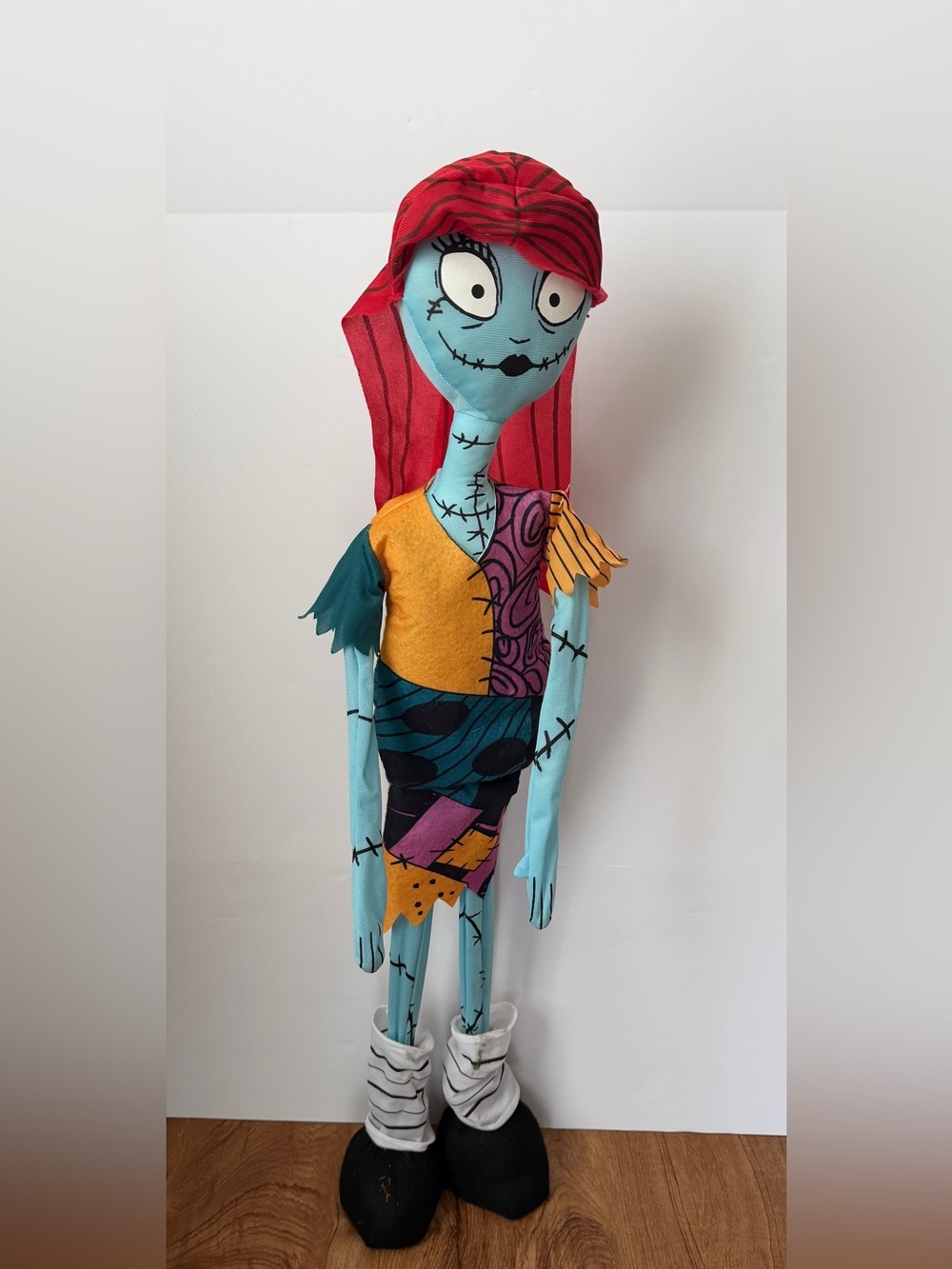 Tim Burton's Nightmare Before Christmas Sally Standing Prop Halloween Decor 3 Ft